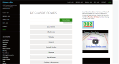 Desktop Screenshot of 302classifieds.com